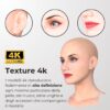 3D Model Procreate tattoo 4k – DONNA Completo - immagine 5
