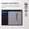 3D Model Procreate tattoo 4k – DONNA Completo - immagine 8