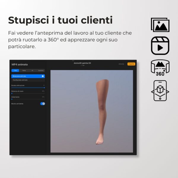 3D Model Procreate tattoo 4k – UOMO Completo - immagine 8
