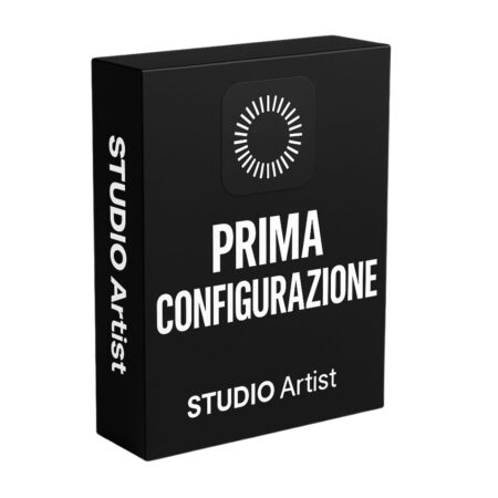 Servizio di Prima Configurazione STUDIO Artist