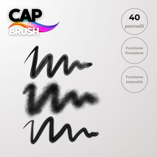 Procreate brush graffiti CAP - immagine 2