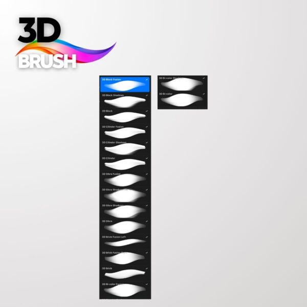 Procreate brush graffiti 3D - immagine 3