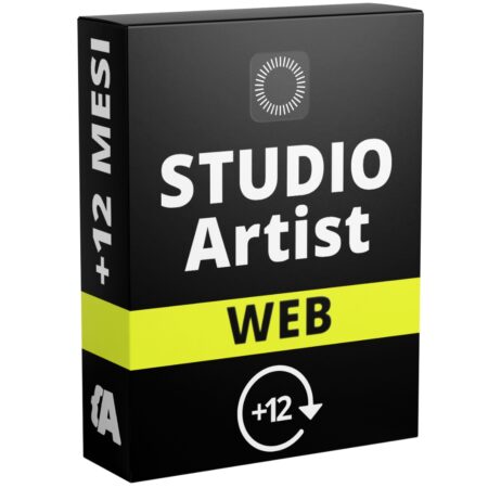 rinnovo licenza studio artist web